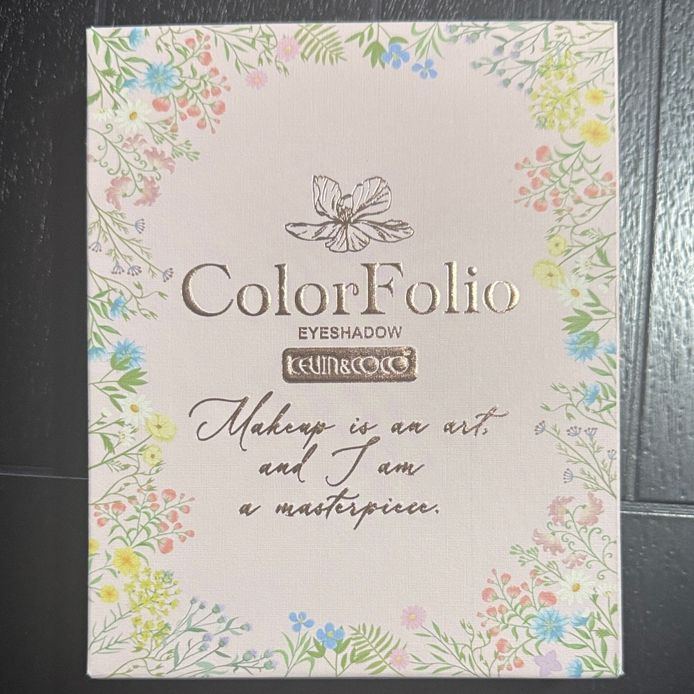 Kevin & Coco 58 Color Face Palette